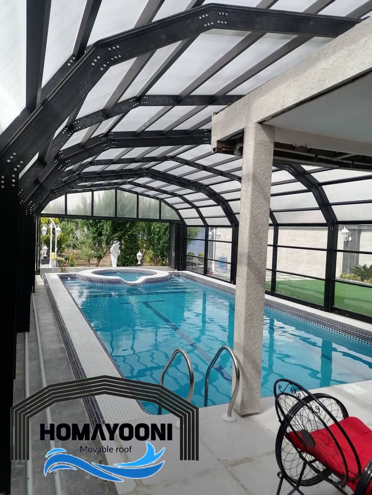 سقف متحرک استخری