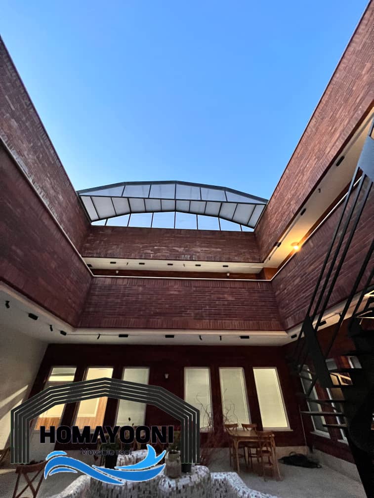 سقف متحرک مدل سانروف